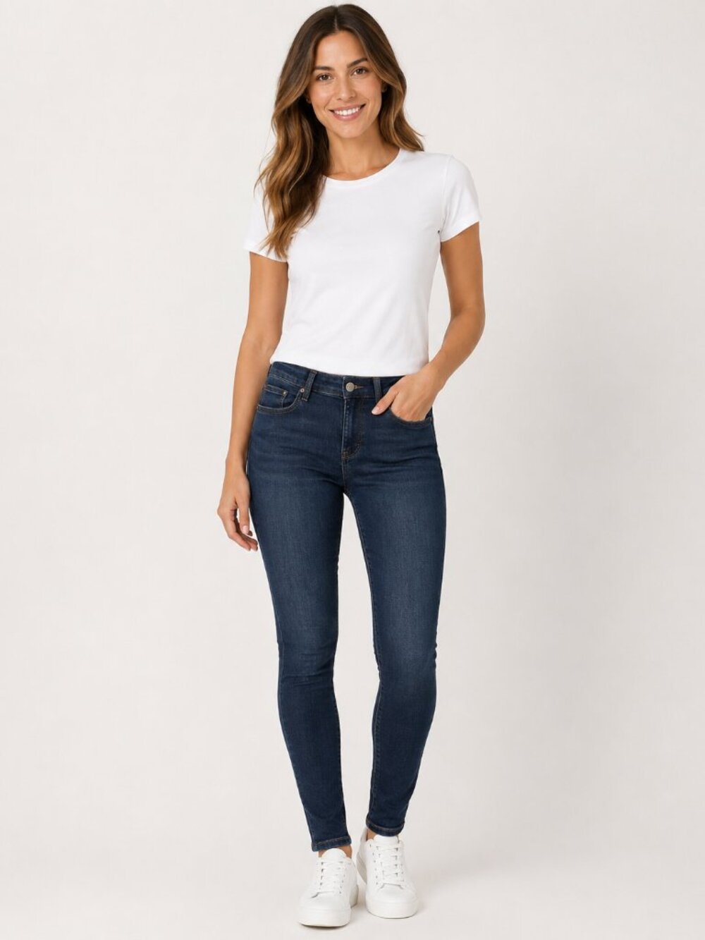 Calvin Klein Jeans Legging Jeans Women’s Size 8 Dark Wash